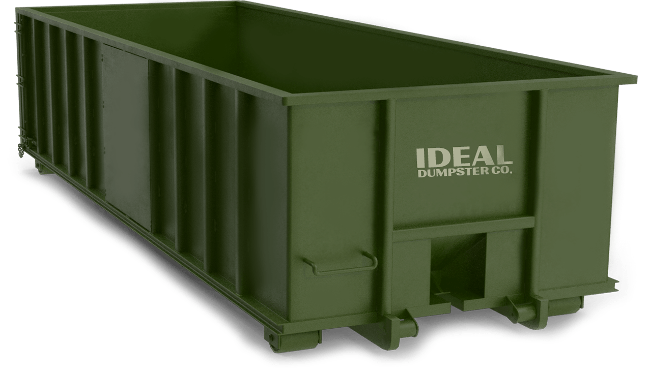 background picture of Residential Dumpster Rentals at Ideal Dumpster